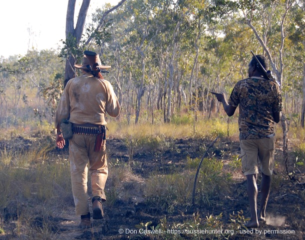 hunting bigger game late afternoon