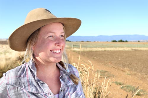 Australian Female Hunting Property Owner