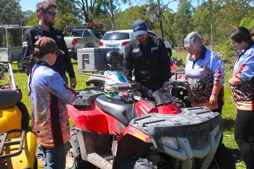 YASSI ATV Safety Demo